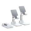 Wholesale cheap mobile phone stand for lazy desktop, foldable and height-adjustable portable tablet stand, logo shooting, cross-border Item Picture